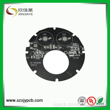 LED Light with Black Solder Mask
